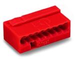 WAGO Vezetékösszekötő 8-pólus 6A 100V piros Micro WAGO - 243-808