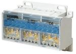 Siemens Sorkapoc elosztóblokk 4P 25. . 35mm2/4x16+7x10mm2 DIN-sínre 125A 5ST SIEMENS - 5ST2502