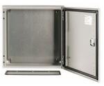 Eaton Szekrény fali sorolható acél szerelőlappal 500mm 400mmx 150mmx IP66 szürke CS-54/150 EATON - 111688