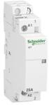 Schneider Installációs kontaktor sorolható 25A 250V AC 1-z 230-240V AC-műk 1mod Acti9 iCT Schneider - A9C20731