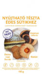 Paleolit Éléskamra Nyújtható tészta édes sütikhez CH csökkentett lisztkeverék (Paleo) 185 g