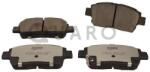 QUARO set placute frana, frana disc QUARO SILVER CERAMIC QP7748C (QP7748C)