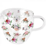 Ambiente Charlotte white duplafalú borosilicate üvegcsésze 0, 25l (14419350)