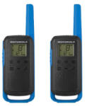  Set 2 statii Motorola TALKABOUT T62, Albastru, WALKIE TALKIE Statii radio