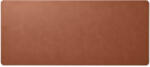 Spigen LD302 Desk Pad - коженa подложка (пад) за мишка и клавиатура (кафяв) (нарушена опаковка)