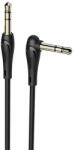 hoco. UPA14 UX 3, 5 mm jack-jack audió kábel, fekete, 1 méter (HC712844)