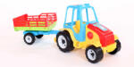 FCH Traktor utánfutóval (404)