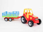 FCH Farmer traktor kéttengelyes pótkocsival (213)