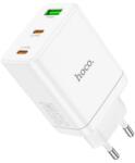 hoco. N33_W Hálózati Töltő - Fehér