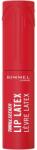 Rimmel Ruj lichid Thrill Seeker Lip Latex 400 Red, 6ml, Rimmel London