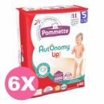 Pommette bugyipelenka 5-ös, Autonomy Up, 12-18 kg, 240 db - 2 HAVI pelenkacsomag