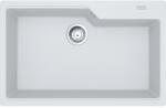 Franke Chiuveta Franke Urban UBG 610-78, Fragranite, 78x50 cm, 1 cuva, Bianco 114.0686. 803 (114.0686.803) - ideall Chiuveta