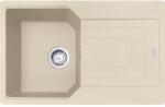 Franke Chiuveta Franke Fragranite UBG 611-78 Avena 114.0687. 269 , 78x50 cm, 1 cuva, 1 picurator (114.0687.269) - ideall Chiuveta