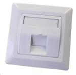 Lexi-NET Univerzális aljzat 1 port - 80x80 (LE306-1)