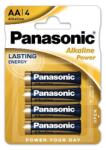 Panasonic alkaline power tartós elem (aa, lr6apb, 1.5v, alkáli) 4db /csomag (LR6APB-4BP) - rufusz