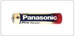 Panasonic Pro Power elem (8 db, AAA) (LR03PPG/8BW)