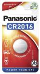Panasonic gombelem (cr2016, 3v, lítium) 1db / csomag (CR-2016L/1BP) - rufusz