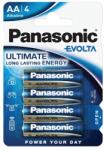 Panasonic Evolta elem (4 db, 1, 5 V, AA) (LR6EGE/4BP)
