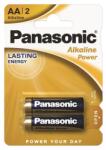 Panasonic tartós elem (aa, lr6apb, 1.5v, alkáli) 2db /csomag (LR6APB-2BP) - rufusz