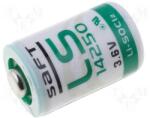 Saft LS14250 (1/2AA) 3, 6V/1200 mAh (01006)
