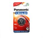 Panasonic lítium gombelem (3V, CR2430) (CR-2430EL/1B)
