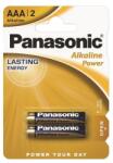 Panasonic pro power szupertartós elem (aaa, lr03apb, 1.5v, alkáli) 2db /csomag (LR03APB-2BP)