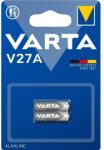 VARTA tartós elem (v27a, 12v, alkáli) 2db/csomag (4227101402)