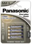 Panasonic Everyday Power elem (4 db, 1.5V, AAA) (LR03EPS/4BP)