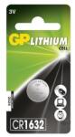GP Batteries Gombelem GP CR1632 Lithium gombelem 1db/bliszter (B15951)
