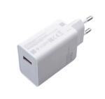 Xiaomi hálózati töltő usb aljzat (55w, gyorstöltő) fehér (MDY-12-EW) - rufusz