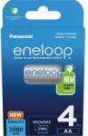 Panasonic Eneloop ceruza akkumulátor (4 db, 2000 mAh, Ni-MH, AA) (BK-3MCDE/4BE)