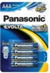 Panasonic Evolta elem (4 db, 1.5V, AAA) (LR03EGE/4BP)