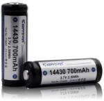 KeepPower védett akkumulátor (700 mAh, Li-ion, 14430) (19804)