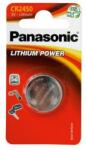 Panasonic CR2450 lithium gombelem (BK-CR2450-1B)