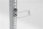 TRITON Lashing horog 40x80 D3 fém bal oldali rögzítés, jobb oldali kapu (7697)