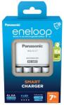 Panasonic eneloop K-KJ17MCC40E akkutöltő + akkumulátor (4 db , 2000 mAh, AA) (K-KJ17MCD40E)