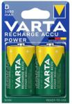 VARTA power tartós elem (d/góliát, r20, 1.2v, nikkel-metál-hidrid) 2db/csomag (56720101402)
