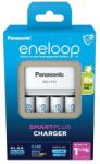 Panasonic eneloop K-KJ55MCD40E akkutöltő + akkumulátor (4 db , 2000 mAh, AA) (K-KJ55MCD40E)