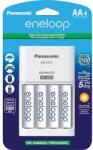 Panasonic BQ-CC17 akkutöltő + 4 db 1900 mAh Eneloop AA akkumulátor (K-KJ17MCC40E)