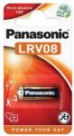 Panasonic tartós elem (lrv08, 12v, alkáli) 1db / csomag (LRV08-1BP-PAN) - rufusz