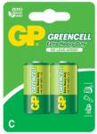 GP Batteries Greencell 14G C (baby) elem (2db/csomag) (14G-U2)