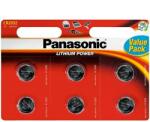 Panasonic CR2032 lítium gombelem (6 db / csomag) (CR-2032EL/6B)