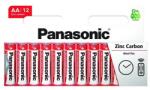 Panasonic elem (aa, r6rz, 1.5v, cink-karbon) 12db / csomag (R6RZ-12HH) - rufusz