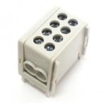 LEIPOLD HLAK35-1/2M fővezetéki leágazó SZÜRKE ónozott 2x35mm2 + 2x25mm2 Leipold 080210-0-3 (080210-0-3)