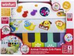 WinFun Jucarie interactiva Winfun - Pian, cu lumini si sunete