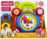WinFun Jucarie interactiva Winfun - Ceasul cu activitati, cu lumini si sunete