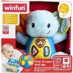 WinFun Jucarie interactiva Winfun - Canta si invata cu elefantelul