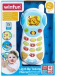 WinFun Jucarie interactiva Winfun - Telefon, cu lumini si sunete
