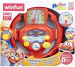 WinFun Jucarie interactiva Winfun - Volan, cu lumini si sunete