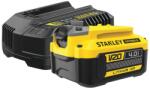 Stanley Fatmax Kit baterie + incarcator 18V, Stanley Fatmax V20, SFMCB14M1, 1 x incarcator, 1 x 4.0 Ah (SFMCB14M1)